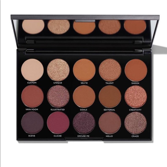 Morphe Other - Morphe- 15N Night Master Palette